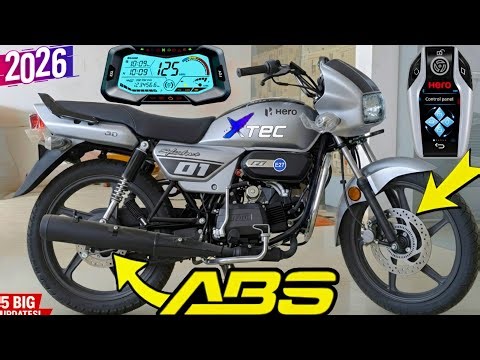 New Model Hero Splendor Plus+ 01 Edition | BS7 | ABS Launched 😱❓| 2026 Full Review | Price, Specs