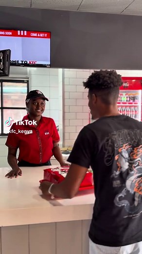 Delicious KFC Street Food Experience in Kenya