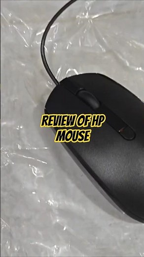 Hp mouse m10 ka complete unboxing and review #mouse #hp #computer #wiredmouse