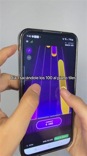 Mastering Piano Tiles: Day 1 Gameplay Challenge