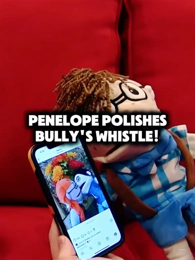 Penelope Polishes the Bully's Whistle in SML