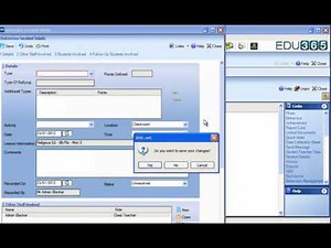 SIMS - Lesson Behaviour
