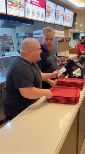 Jake Paul and Kidbehindacamera arrested for throwing tantrum at Burger King