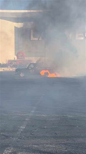 This is INSANE 🔥 in the Horsepower Rodeo Arena at The 2024 SEMA Show #sickcarsandtrucks #horsepowerrodeo #semashow | SICK Cars and Trucks