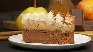 Wir in Bayern | Rezept: Nougat-Birnen-Torte