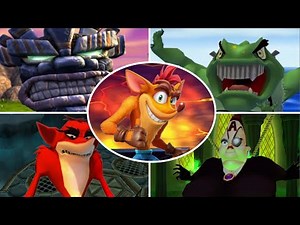 Crash Twinsanity | All Bosses (No Damage)