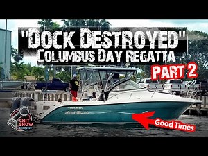 Aftermath ! Dock Destroyer Boat after the Crash (Chit Show BlackPoint)