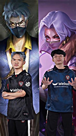 combo hijurinee hanzoxluoyi #mlbb #mobilelegends #alterego #aehijume #aerinne #mplindonesia #fyp #xybca