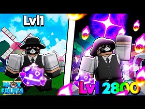 DEL 1 AL 2800 CON GRAVEDAD AWAKENING EN BLOX FRUITS (7 dias)