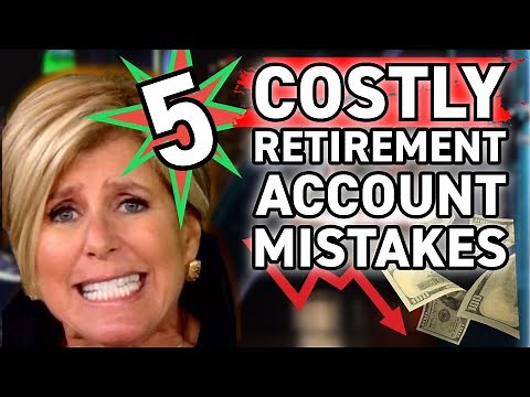 💥 5 Retirement Account Mistakes That Could Cost You Big | The Suze Orman Show Full Episode