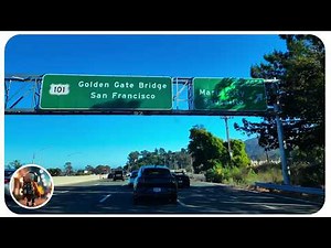 [4K] Let’s Drive to the Marin Headlands for the Best View of the Golden Gate!