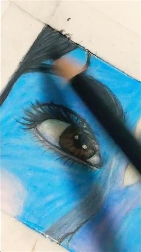 Complete Krishna Eyes Drawing | Realistic Lord Krishna Eyes Tutorial