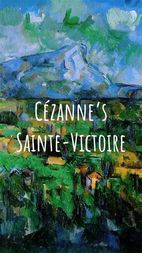 Nikola Majdanac on Instagram: "Paul Cézanne returned to Mont Sainte-Victoire more than 60 times, painting it again and again over decades. With each version, the landscape becomes less descriptive and more constructed. What begins as a recognizable Provençal view slowly shifts toward abstraction, turning the mountain into shapes, rhythms and geometry. This obsessive return laid the groundwork for modern art and directly shaped Cubism."