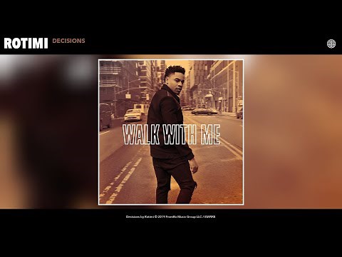 Rotimi - Decisions (Audio)
