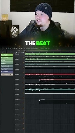Breaking down a beat with a cool, cinematic intro. #musicproduction #beatmaker #flstudio