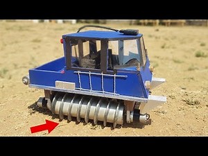 How to Make a Screw Propelled Vehicle