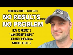 How to Promote "Make Money Affiliate Programs" Without Results (LEGENDARY MARKETER FOR BEGINNERS)