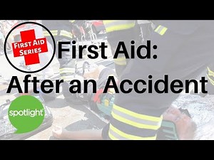 First Aid: After an Accident | practice English with Spotlight