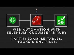 Web Automation with Selenium, Ruby & Cucumber Tutorial - Part 7