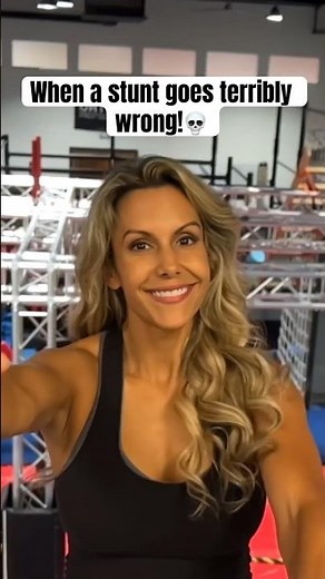 Shocking Free Fall Fail: How a Simple Mistake Almost Turned ☠️‼️ #fail #stunt #shorts