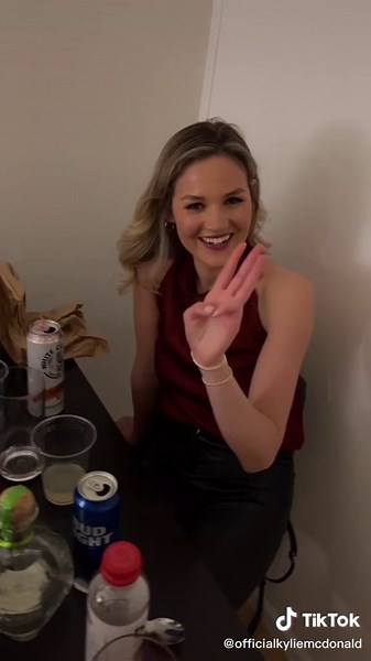 Girl Holding Three Fingers Challenge Explained