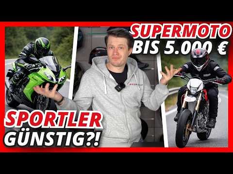 Legal supermotos under €5,000 & why are 1000cc supersport bikes so cheap? 🏍️💨 #AskMarc