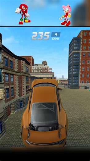 sonic team mini Challenges #shorts #viral #shortsfeed #sonic #cars