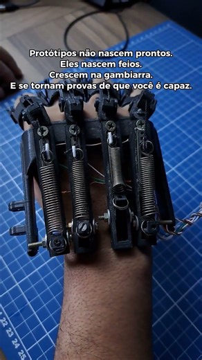 E esse exoesqueleto aí?