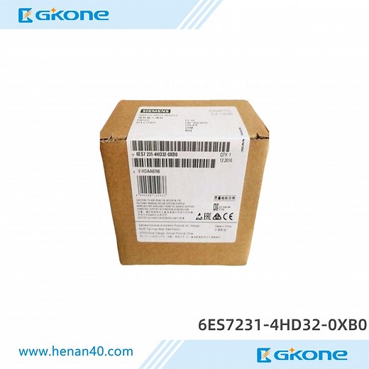 [Hot Item] Siemens Industrial Controls Input Output Modules 6es7231-4HD32-0xb0 for PLC Controllers