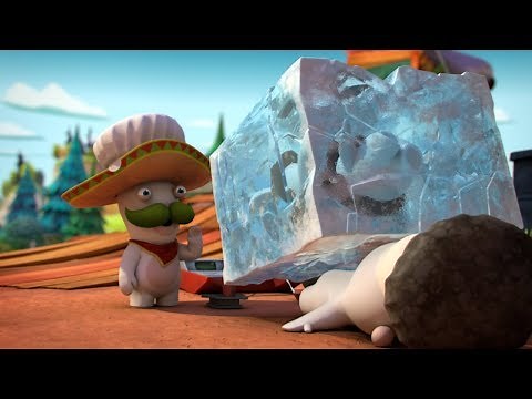 Rabbids Invasion - Rabbid Re-Freeze