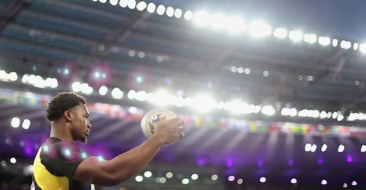 男子铁饼决赛 | 田径 | 2024年巴黎奥运会