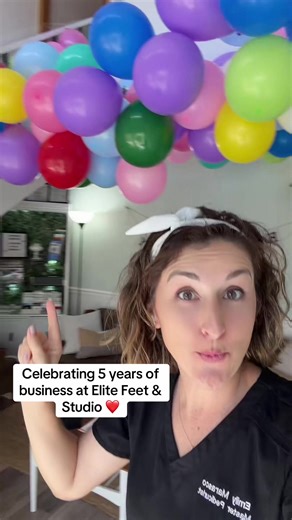 Elite Feet & Studio: 5 Years of Business Celebration!