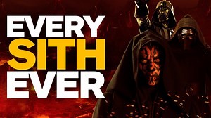 Star Wars: Every Sith and Dark Force User Ever