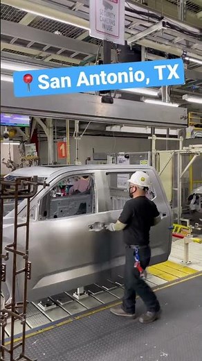 the Toyota Tundra assembly line….