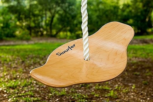Swurfer Swift Wooden Disc Swing