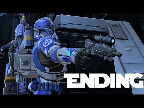 SWTOR - Republic Trooper Storyline Ending: Battle for Corellia