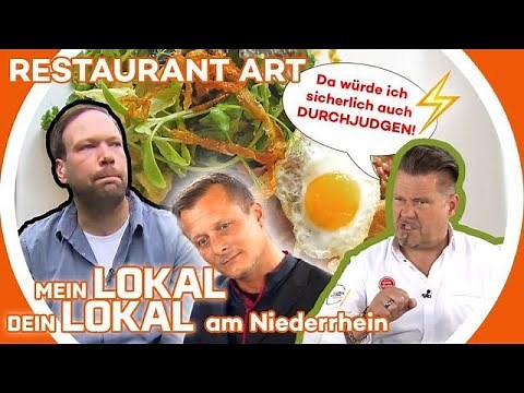 Vom Kunstwerk WEIT ENTDERNT!😣😲 Läuft es nicht im "Restaurant Art"? | 2/2 | Mein Lokal, Dein Lokal