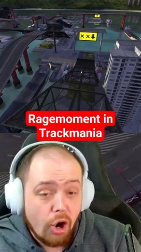 Kompletter Mental Breakdown in Trackmania