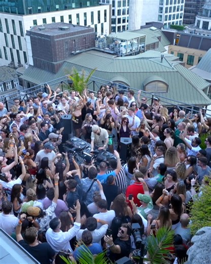 18K views · 87 reactions | “Feels great to get this out there just as It’s Only Real 2025 is being released. Such a cool place for a Mixmag Lab, really great to play out all the new music with such a sick backdrop. Looking forward to doing it again.” - Denis Sulta Complete with sweeping views of the city skyline and a feel-good mix of house and disco house bangers, Mixmag joined forces with Wagtaill to throw this rooftop rave with Denis Sulta. | Mixmag | Facebook