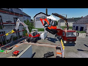 FS22 - Map Geiselsberg TP 009🚧👷🏽 - Public Work - Forestry, Farming and Construction - 4K