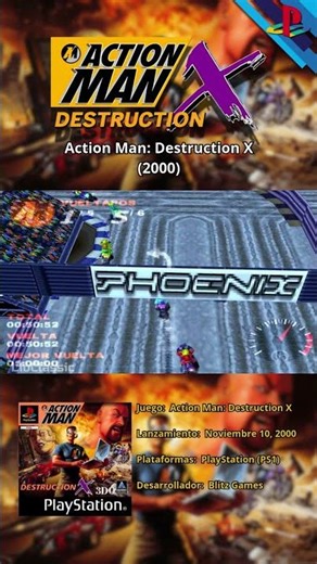 Action Man: Destruction X