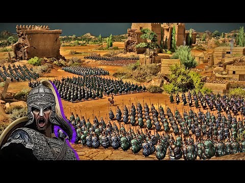 Total War Saga Troy Gameplay | Epic Cinematic Siege Battle | Hector of Troy vs Sparta