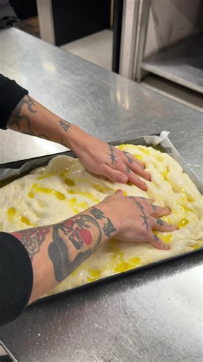 Delicious Focaccia Recipe by Chef Bernard Landry