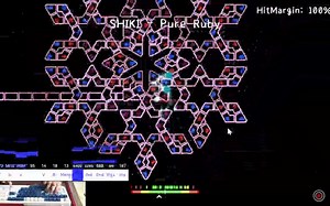 【冰与火之舞/严格模式】pure ruby全站最简单的指法&最丢人的准度