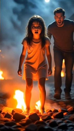 "Chhoti Si Bachhi Ko Aag Se Bachaya | Heart Touching 3D Short"