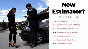55 reactions | New Estimator? We've got a training bundle just for you! Click here: collisionhub.com/product/estimating-basics-bundle/ | Collision Hub | Facebook