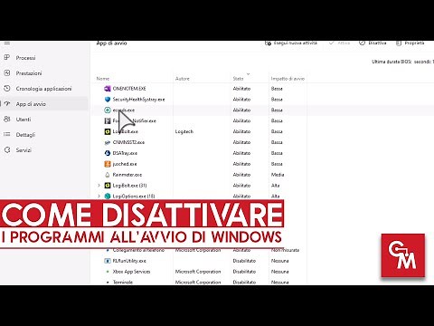 How to disable programs from starting Windows