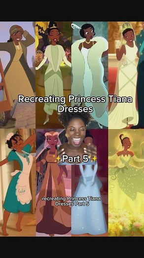 Charmaine Marie on Instagram: "Recreating Princess Tiana Dresses Part 5!!!!!👗✨ Like & Follow for more DIY videos! Stay tuned for the final dress reveal 👀 . . . #princesstiana #princesstiana👑 #princessandthefrog #princessdress #diydress #disney #handmadewithjoann #diyclothes #diyclothing #disneyprincess #disneyprincesses #diycontentcreator #diycontentcreation #sewing #sewingproject #sewinglove #sewingpattern #sewingcostumes #sewinginspiration #sewingclothes #blackhistorymonth #blackhistory #bl