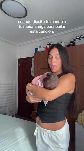 no necesito más🥹🩷, MI LINDA MUJER🎀🎀 #felizmesiento #lindamujer #salsa #madreehija