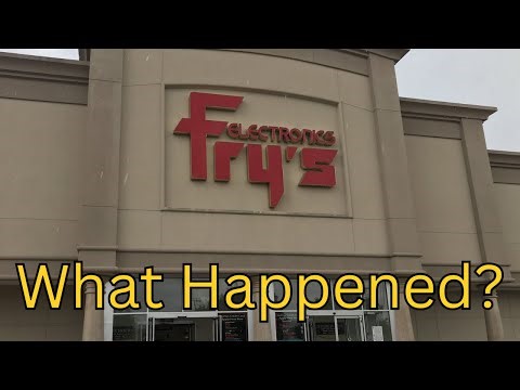 How Fry's Electronics Collapsed